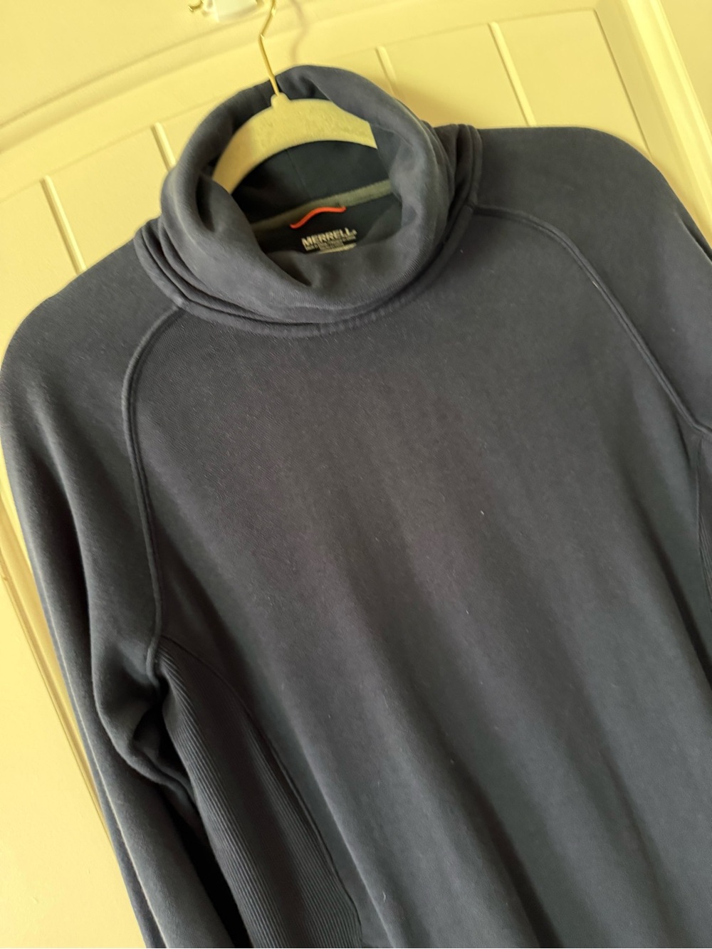Merrell Indira Comfy Cowl Dress. Part sweatshirt/Part Dress Great Condition